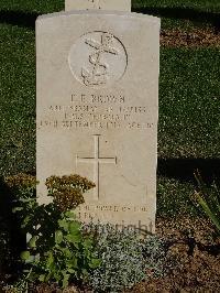 Salonika (Lembet Road) Military Cemetery - Brown, Thomas Easton